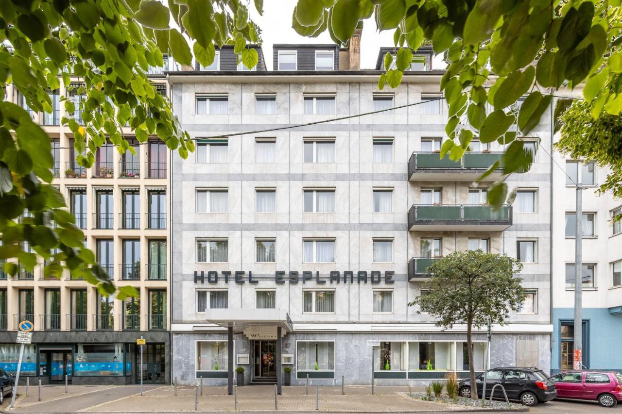 Trip Inn Hotel Esplanade, Duesseldorf Eksteriør billede