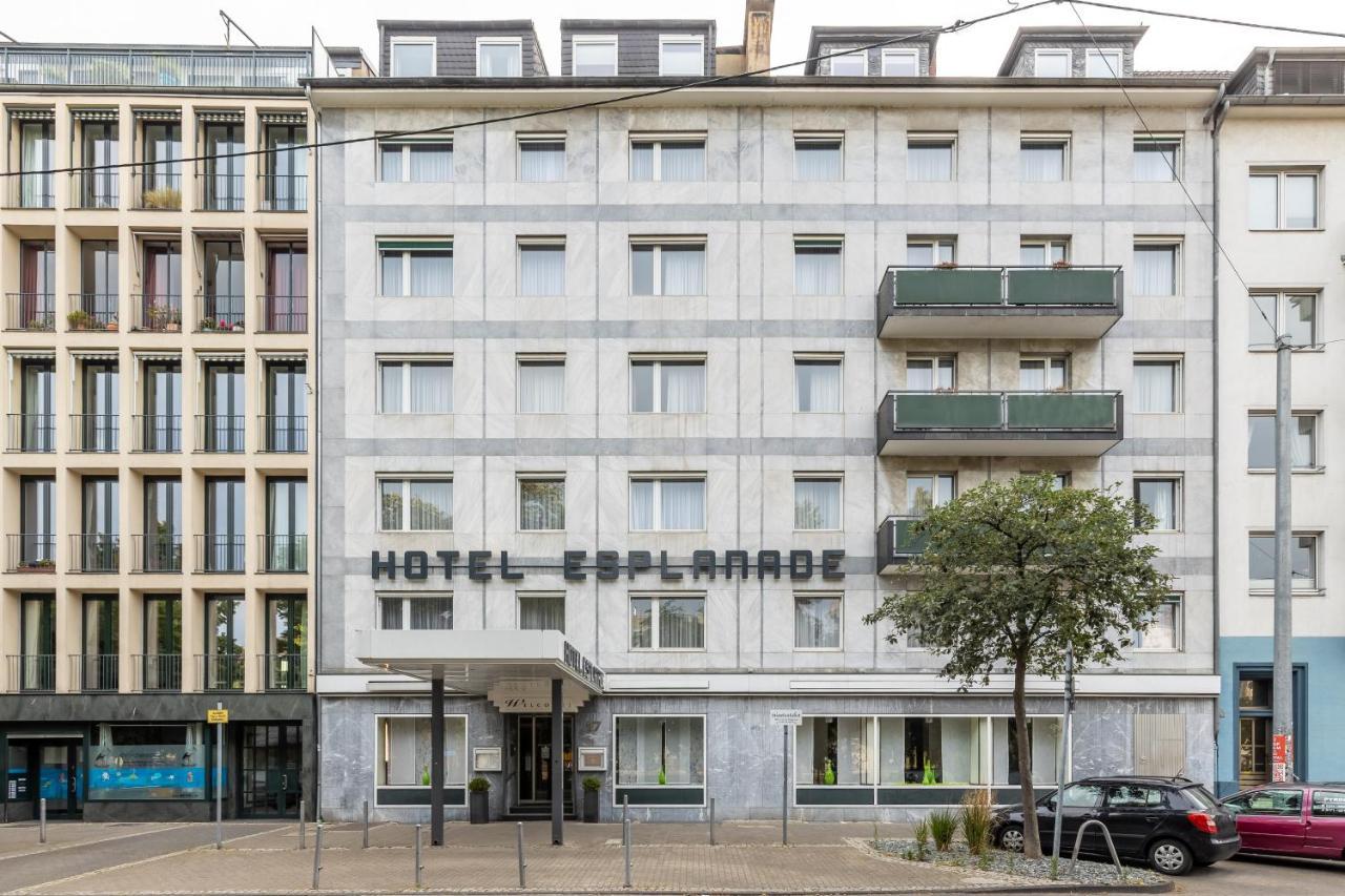 Trip Inn Hotel Esplanade, Duesseldorf Eksteriør billede