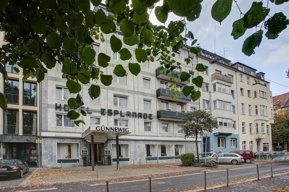 Trip Inn Hotel Esplanade, Duesseldorf Eksteriør billede