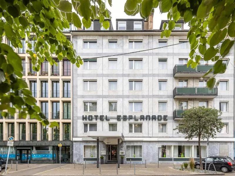 Trip Inn Hotel Esplanade, Duesseldorf Eksteriør billede