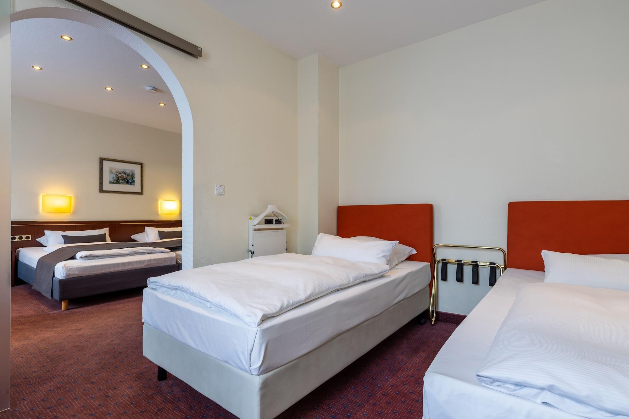 Trip Inn Hotel Esplanade, Duesseldorf Eksteriør billede