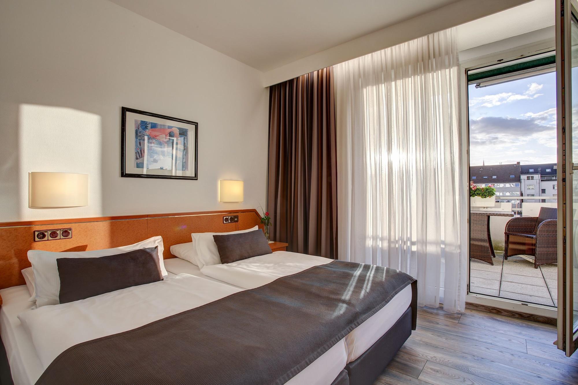 Trip Inn Hotel Esplanade, Duesseldorf Eksteriør billede