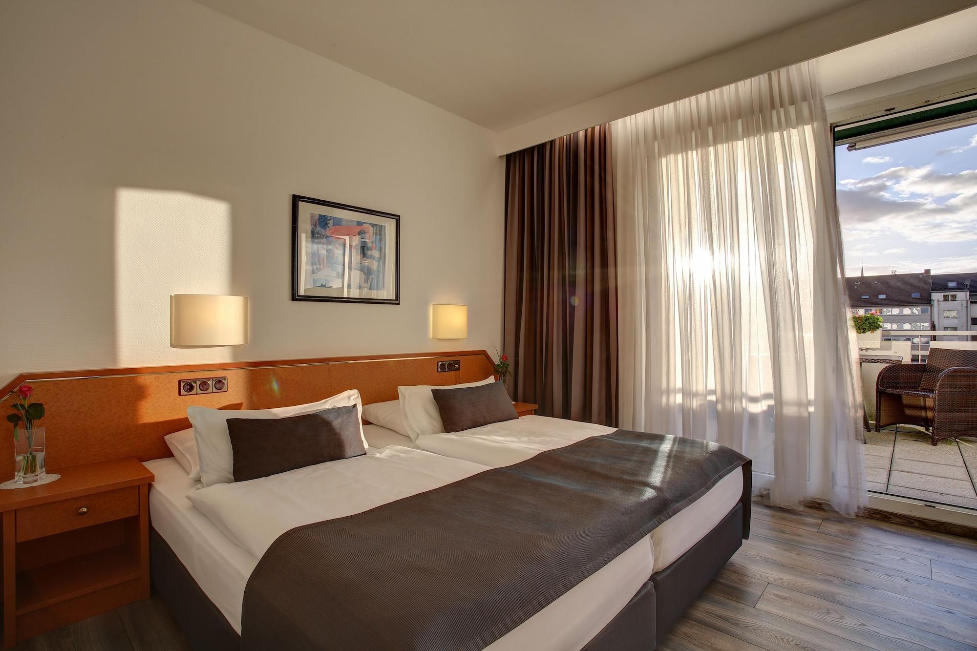 Trip Inn Hotel Esplanade, Duesseldorf Eksteriør billede
