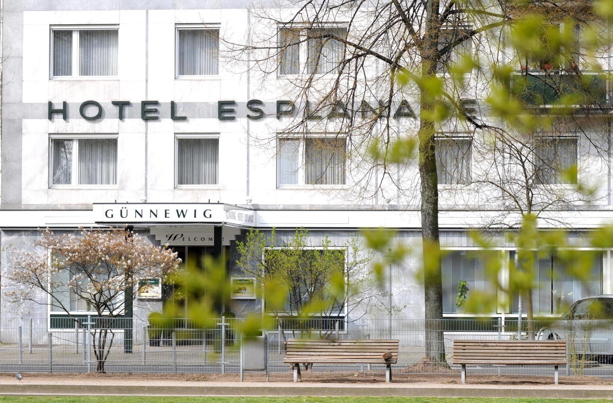 Trip Inn Hotel Esplanade, Duesseldorf Eksteriør billede